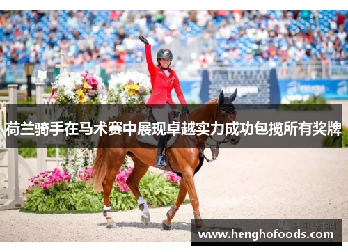荷兰骑手在马术赛中展现卓越实力成功包揽所有奖牌